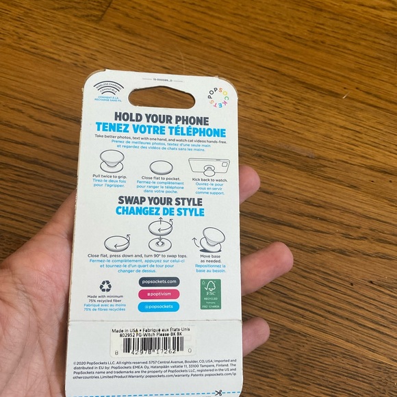 New Witch Please Popsocket - Picture 2 of 3